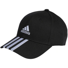 Baseballová čiapka adidas s 3 prúžkami z bavlneného kepra IB3242