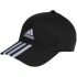 Baseballová čiapka adidas s 3 prúžkami z bavlneného kepra IB3242