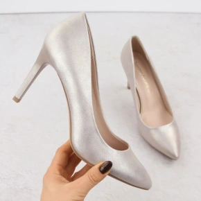 Semišové lodičky Sergio Leone 1339 W SK428B