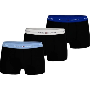 Pánske boxerky Tommy Hilfiger 3-pack Black Cotton Comfortable