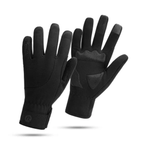 Rogelli dámske zimné rukavice CORE II black S Rogelli dámske zimné rukavice CORE II black S