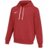 Pánska mikina Nike Park 26 Fleece Hoodie Red IB1222 657 Pánske