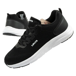 Dámske športové tenisky Levi's Hudson fashionable black pohodlné dámske