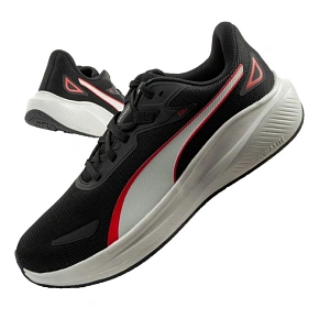 Ľahká pohodlná čierna pánska športová obuv Puma Skyrocket Lite
