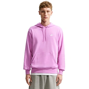 Pánska mikina Nike Club FT PO Hoodie, ružová, FN3866 503 Pánska mikina Nike Club FT PO Hoodie, ružová, FN3866 503