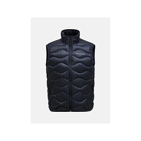 Pánska péřová vesta PEAK PERFORMANCE Helium Down Vest Men, čierna Pánska péřová vesta PEAK PERFORMANCE Helium Down Vest Men, čierna