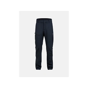 Pánske nohavice PEAK PERFORMANCE M Scale Softshell Pants, čierne Pánske nohavice PEAK PERFORMANCE M Scale Softshell Pants, čierne