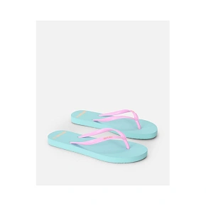 Dámske šľapky RIP CURL Bondi Bloom Open Toe, modré Dámske šľapky RIP CURL Bondi Bloom Open Toe, modré