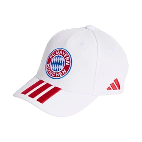Čiapka FC Bayern Mníchov, bielo-červená, KT3398