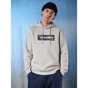 Pánska mikina s kapucňou, regular strih, 4F 4FRSS26TSWSM2801-27S