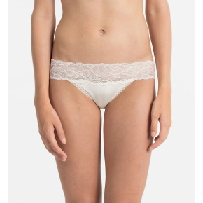 Nohavičky QF1200E slonovinová - Calvin Klein