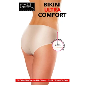 Dámske nohavičky Bikini Ultra Comfort, béžové – Gatta