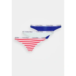 Tanga 3ks QD3587E W5N Zmiešané farby - Calvin Klein