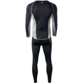 Pánske termoprádlo KAMO SET black-grey - HI-TEC