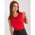 Dámsky top DHJ TP 8962.20 červený - Móda