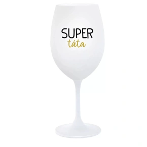 SUPER DAD - pohár na biele víno 350 ml