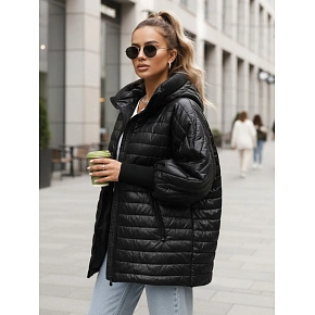 Dámska bunda TY5529 čierna - FashionStreet