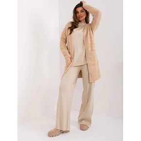 Dámsky sveter AT SW 234503.00P béžový – Fashion Classic