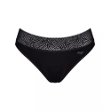 Dámske menštruačné nohavičky Sloggi Period Pants Tai Medium čierne