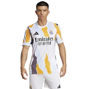 Adidas Real Madrid Pre-Match M Jersey JJ3493 Muži Adidas Real Madrid Pre-Match M Jersey JJ3493 Muži