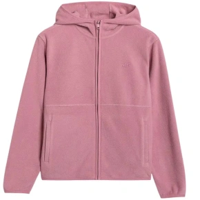 Fleecová mikina s kapucňou 4F W 4FWAW25TFLEF355 56S Fleecová mikina s kapucňou 4F W 4FWAW25TFLEF355 56S