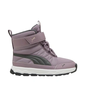 Puma Evolve Boot AC+ PS detská obuv purple 392645 09
