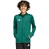 Detská mikina adidas Entrada 26 Track green KE9837