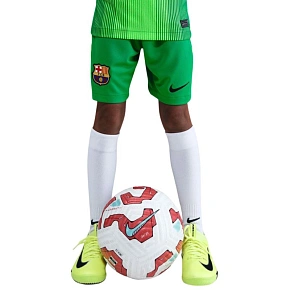 Detské šortky Nike FC Barcelona 2025/26 Stadium Goalkeeper green HQ0475 310 Detské šortky Nike FC Barcelona 2025/26 Stadium Goalkeeper green HQ0475 310