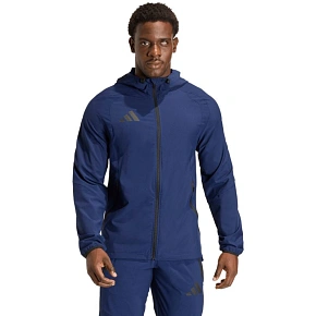 Pánske adidas Tiro 26 Travel Windbreaker navy blue KD3334 pánske