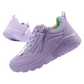 Detské športové tenisky Skechers Uno Lite fialové pohodlné Detské športové tenisky Skechers Uno Lite fialové pohodlné