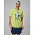 Pánske tričko oversize s potlačou 4F 4FWSS26TTSHM2784-42S