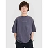 Chlapčenské tričko oversize s potlačou 4F 4FJWSS25TTSHM1879-22S