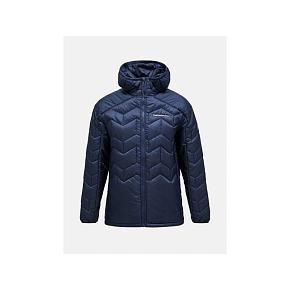 Bunda Peak Performance M Elevate Liner Hood, tmavomodrá