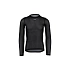 Cyklistické tričko POC ESSENTIAL LAYER LS – čierne