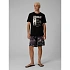 Pánske plážové šortky typu boardshorts s filtrom UPF50+ značky 4F, model 4FRSS26UBDSM267-90A