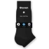 Pánske ponožky 042 čierna - Steven
