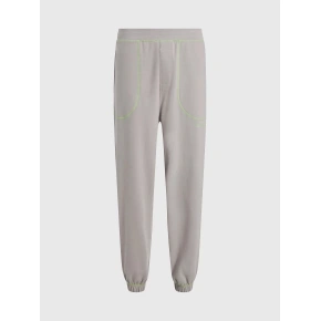 Pánske teplákové nohavice NM2459E PET béžová - Calvin Klein