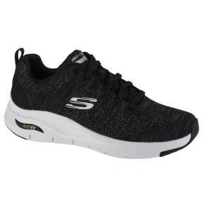 Pánske tenisky Arch Fit Paradyme M 232041-BKW Black - Skechers