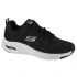 Pánske tenisky Arch Fit Paradyme M 232041-BKW Black - Skechers