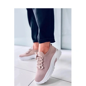 Dámska športová obuv MS6003 / 167285 Beige with white - Mellisa