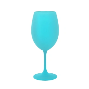 Tyrkysový pohár na víno 350 ml - 6 balení