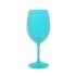 Tyrkysový pohár na víno 350 ml - 6 balení