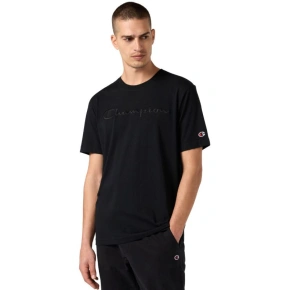 Champion SS Tee black 220273 KK001 pánske