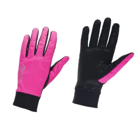 Rogelli dámske rukavice LAVAL pink M