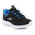 Skechers Slip-Ins Dyna-Lite-Turbo – Brisk Buddies 403904N-BKRY čierna, kráľovská modrá