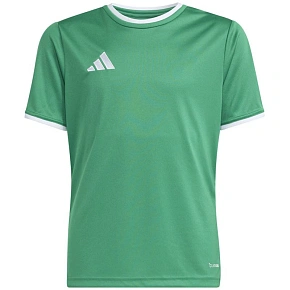 Detské tričko Adidas Entrada 26 Jersey Green JZ2528 Detské tričko Adidas Entrada 26 Jersey Green JZ2528