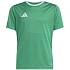 Detské tričko Adidas Entrada 26 Jersey Green JZ2528