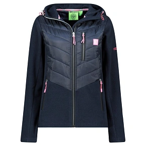 Dámsky fleece Geographical Norway Fleece Navy Db Lady 0124 navy blue (WZ6442F/GN-Navy)