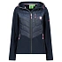 Dámsky fleece Geographical Norway Fleece Navy Db Lady 0124 navy blue (WZ6442F/GN-Navy)