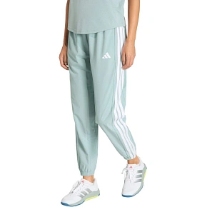 Dámske nohavice adidas Workout Essentials 3-Stripes Woven mint KC5494